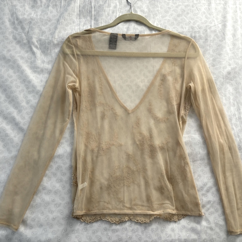 Ny&co lace beaded blouse - Picture 4 of 4